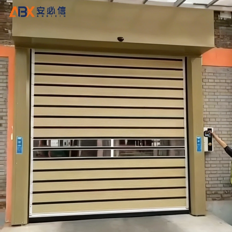 巴彦淖尔铝制高速门